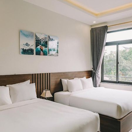 Tam Coc Harbor View Hotel & Travel Vu Lam Buitenkant foto