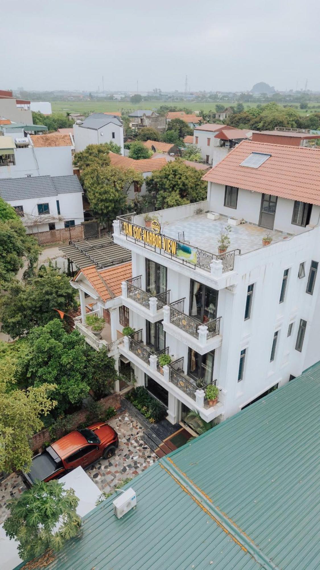 Tam Coc Harbor View Hotel & Travel Vu Lam Buitenkant foto