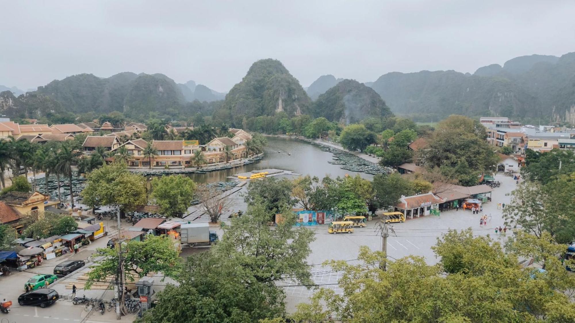 Tam Coc Harbor View Hotel & Travel Vu Lam Buitenkant foto