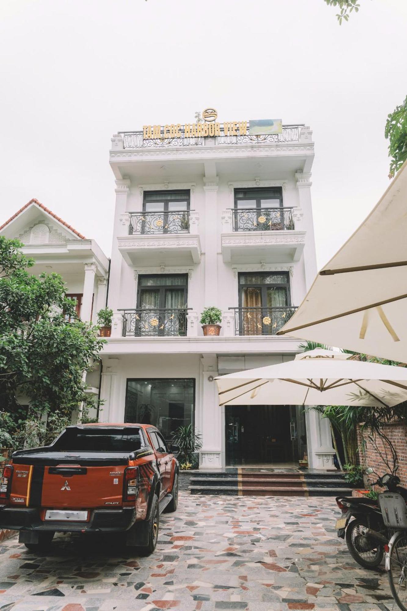 Tam Coc Harbor View Hotel & Travel Vu Lam Buitenkant foto