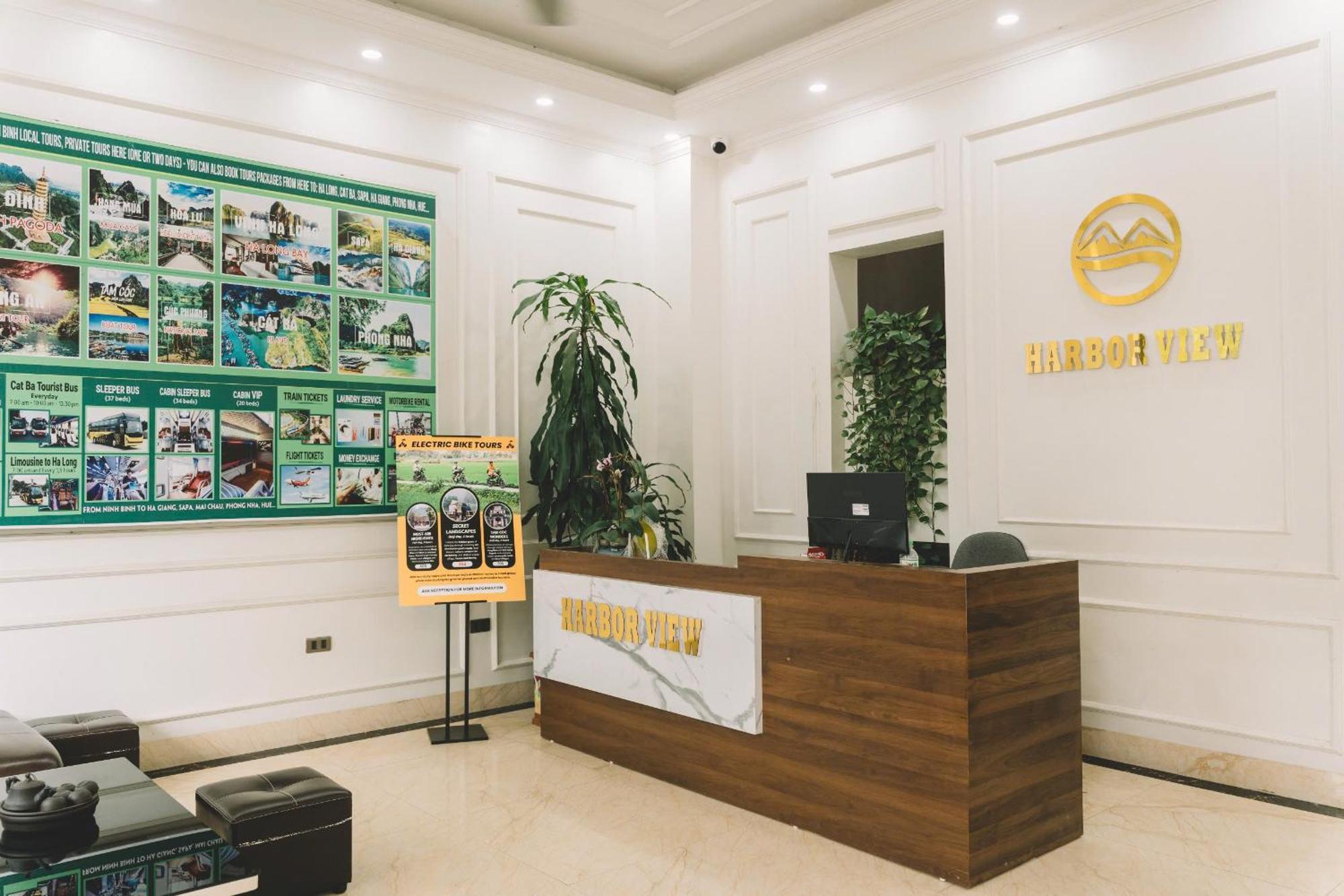 Tam Coc Harbor View Hotel & Travel Vu Lam Buitenkant foto