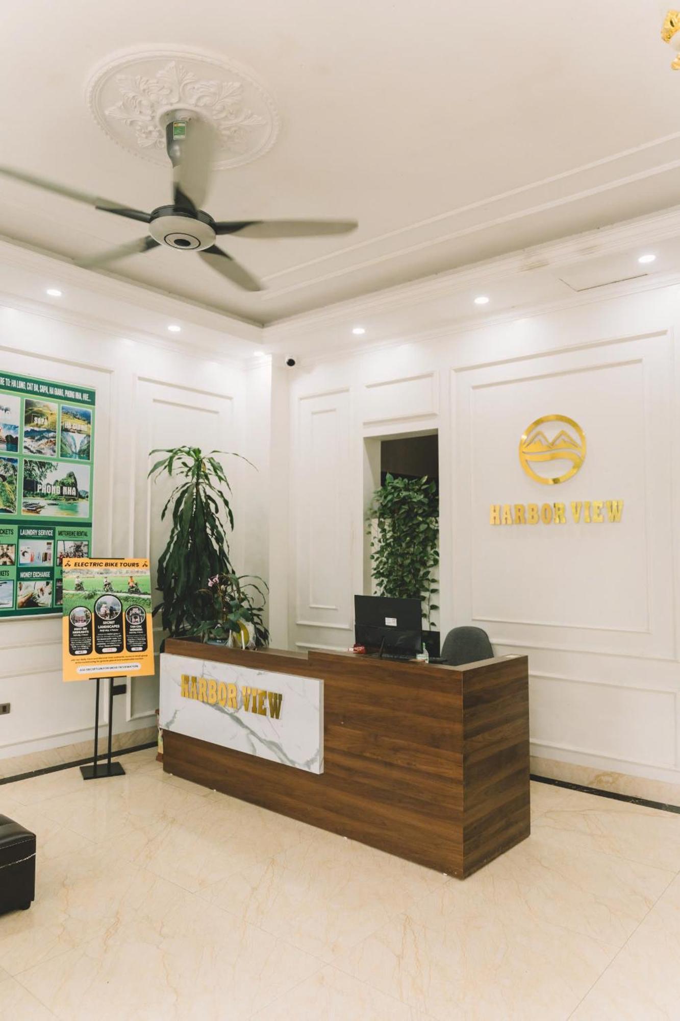 Tam Coc Harbor View Hotel & Travel Vu Lam Buitenkant foto