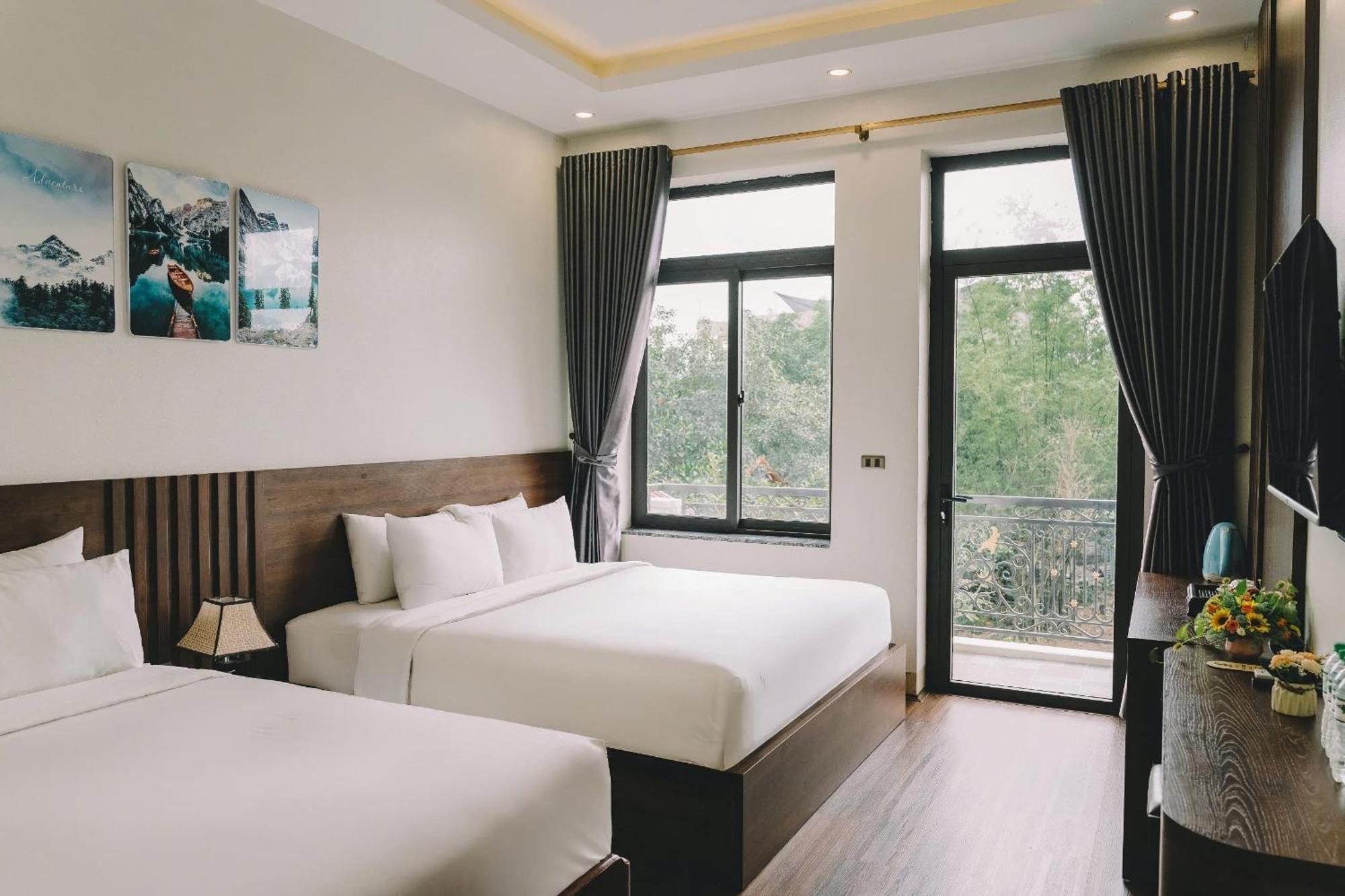 Tam Coc Harbor View Hotel & Travel Vu Lam Buitenkant foto