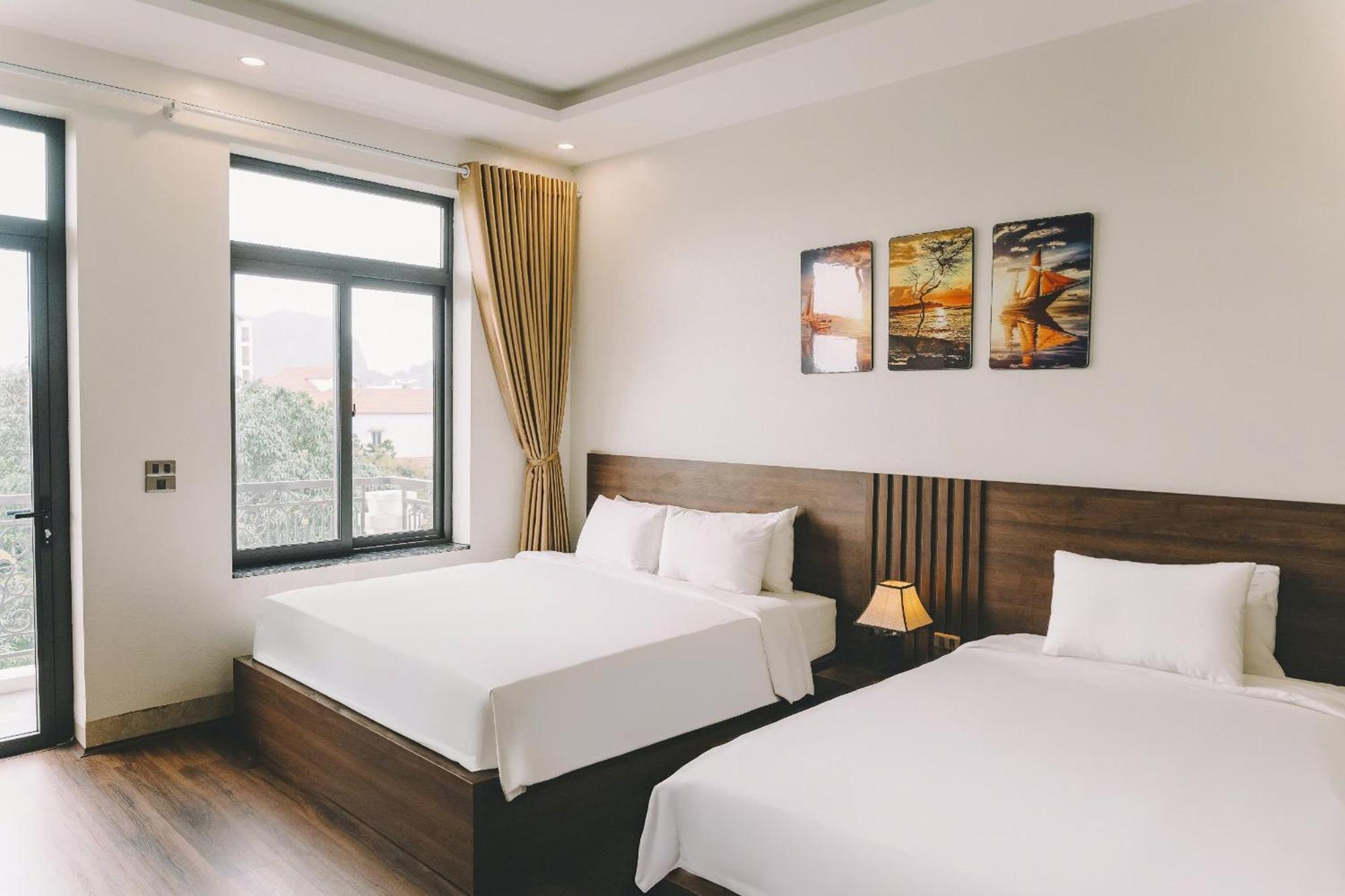 Tam Coc Harbor View Hotel & Travel Vu Lam Buitenkant foto