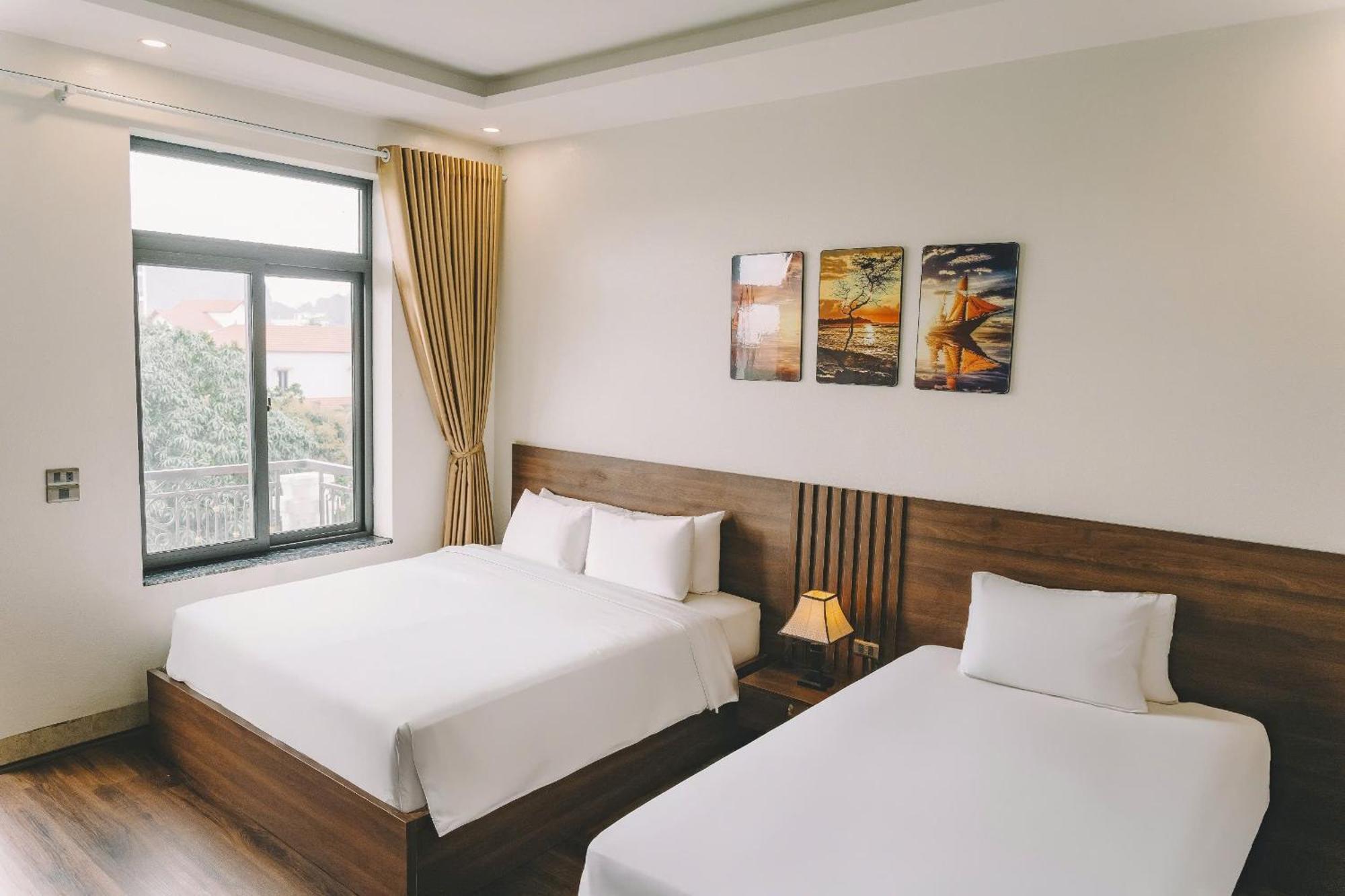 Tam Coc Harbor View Hotel & Travel Vu Lam Buitenkant foto