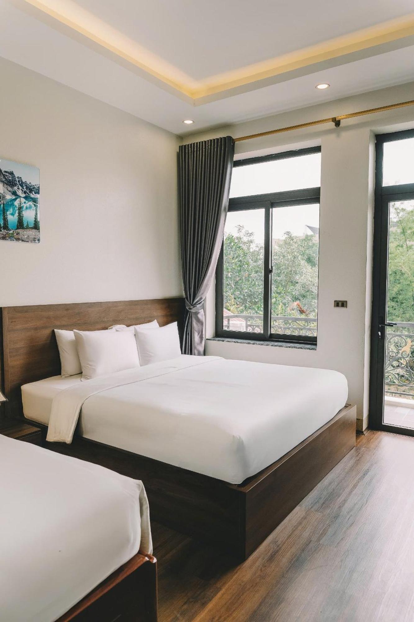 Tam Coc Harbor View Hotel & Travel Vu Lam Buitenkant foto