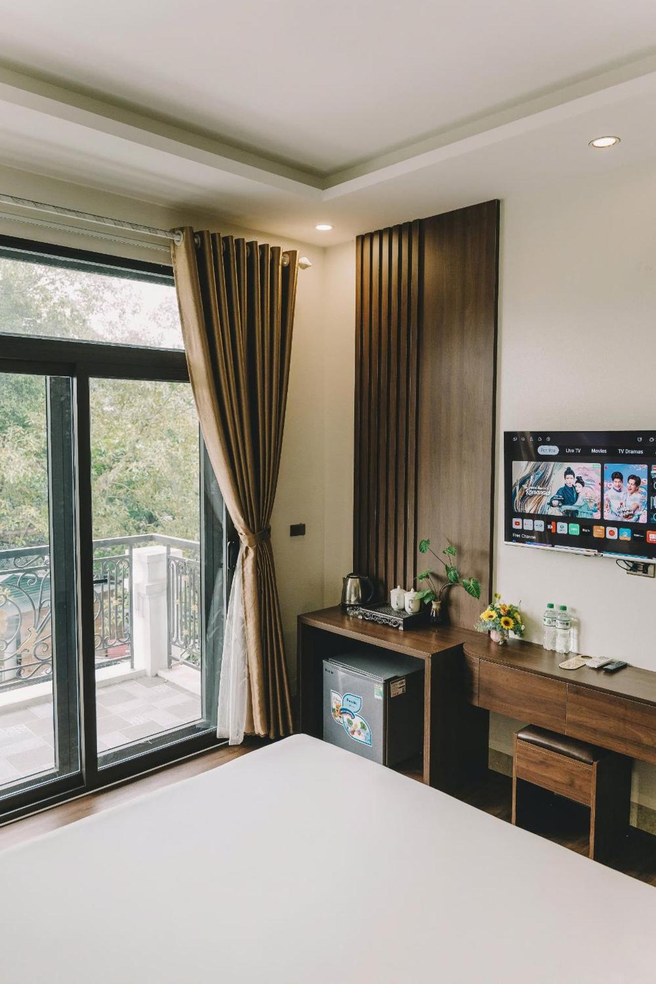 Tam Coc Harbor View Hotel & Travel Vu Lam Buitenkant foto