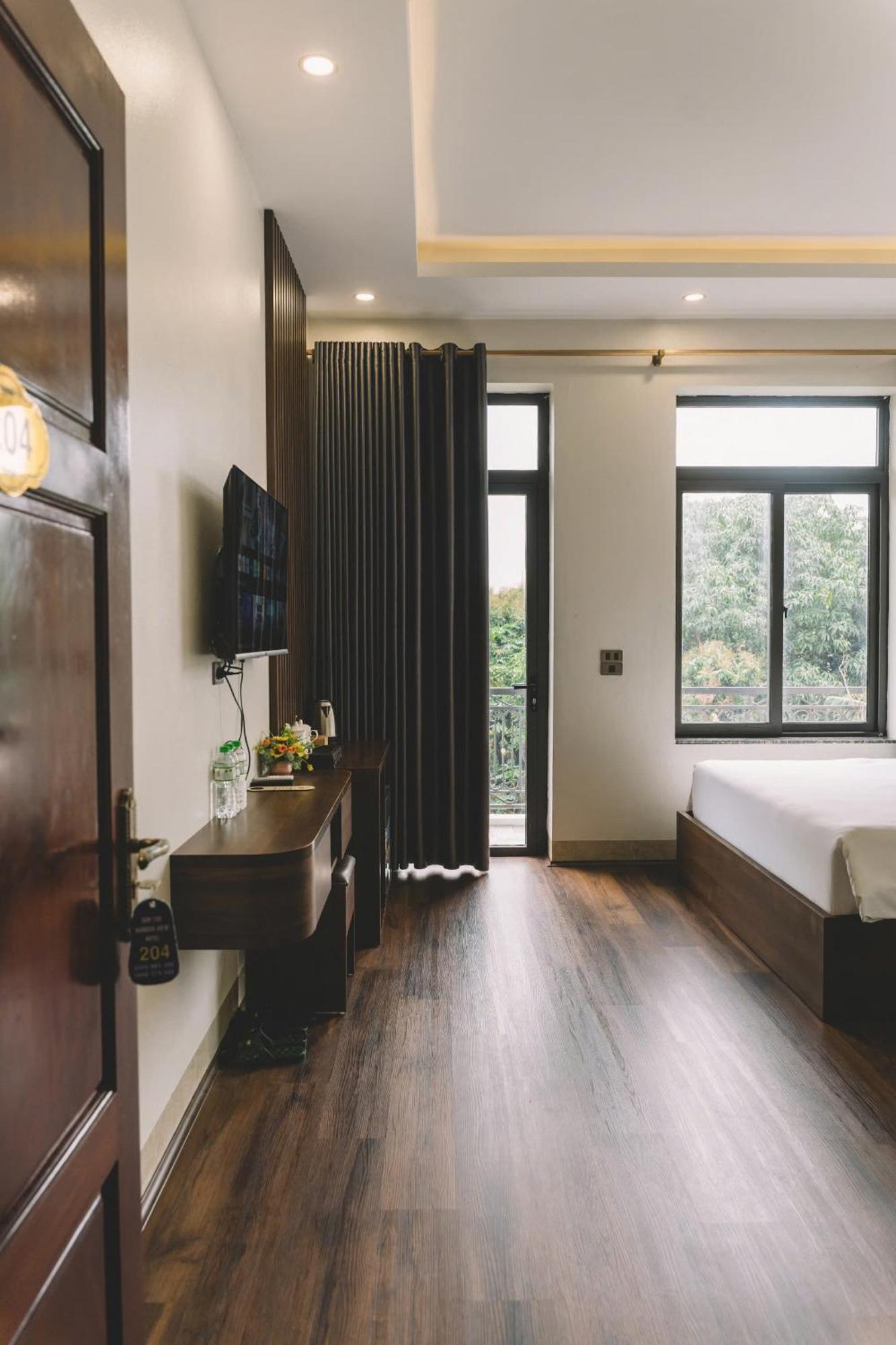 Tam Coc Harbor View Hotel & Travel Vu Lam Buitenkant foto