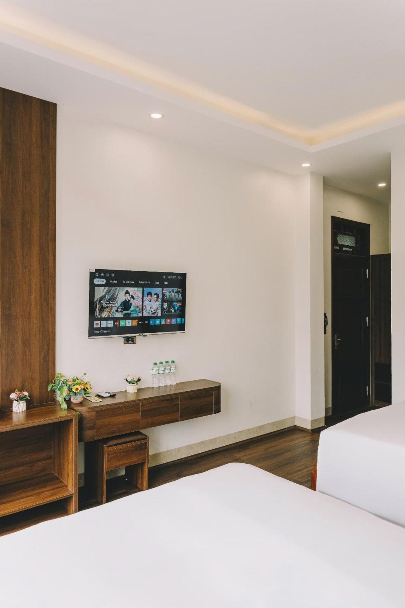 Tam Coc Harbor View Hotel & Travel Vu Lam Buitenkant foto