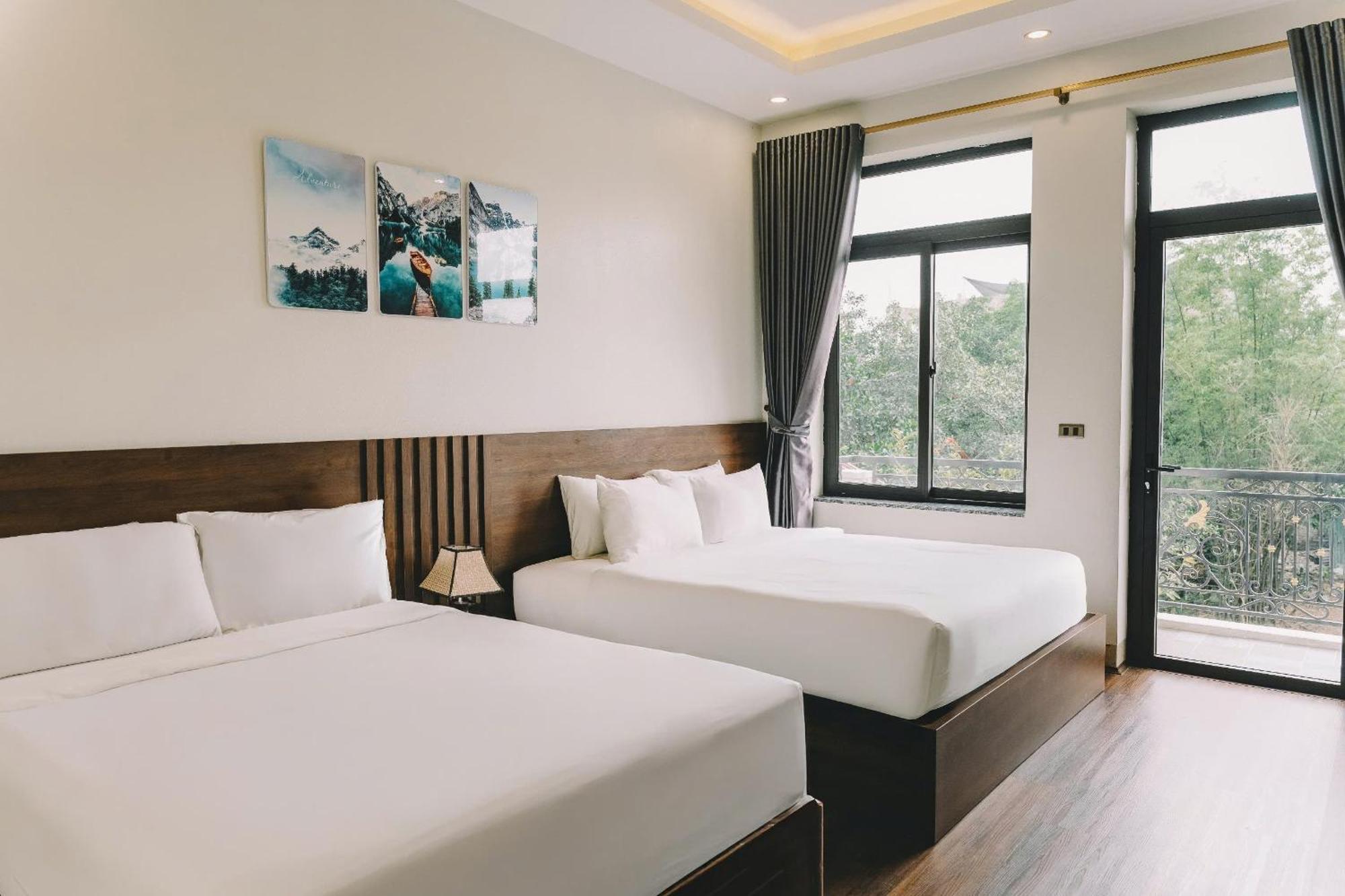 Tam Coc Harbor View Hotel & Travel Vu Lam Buitenkant foto