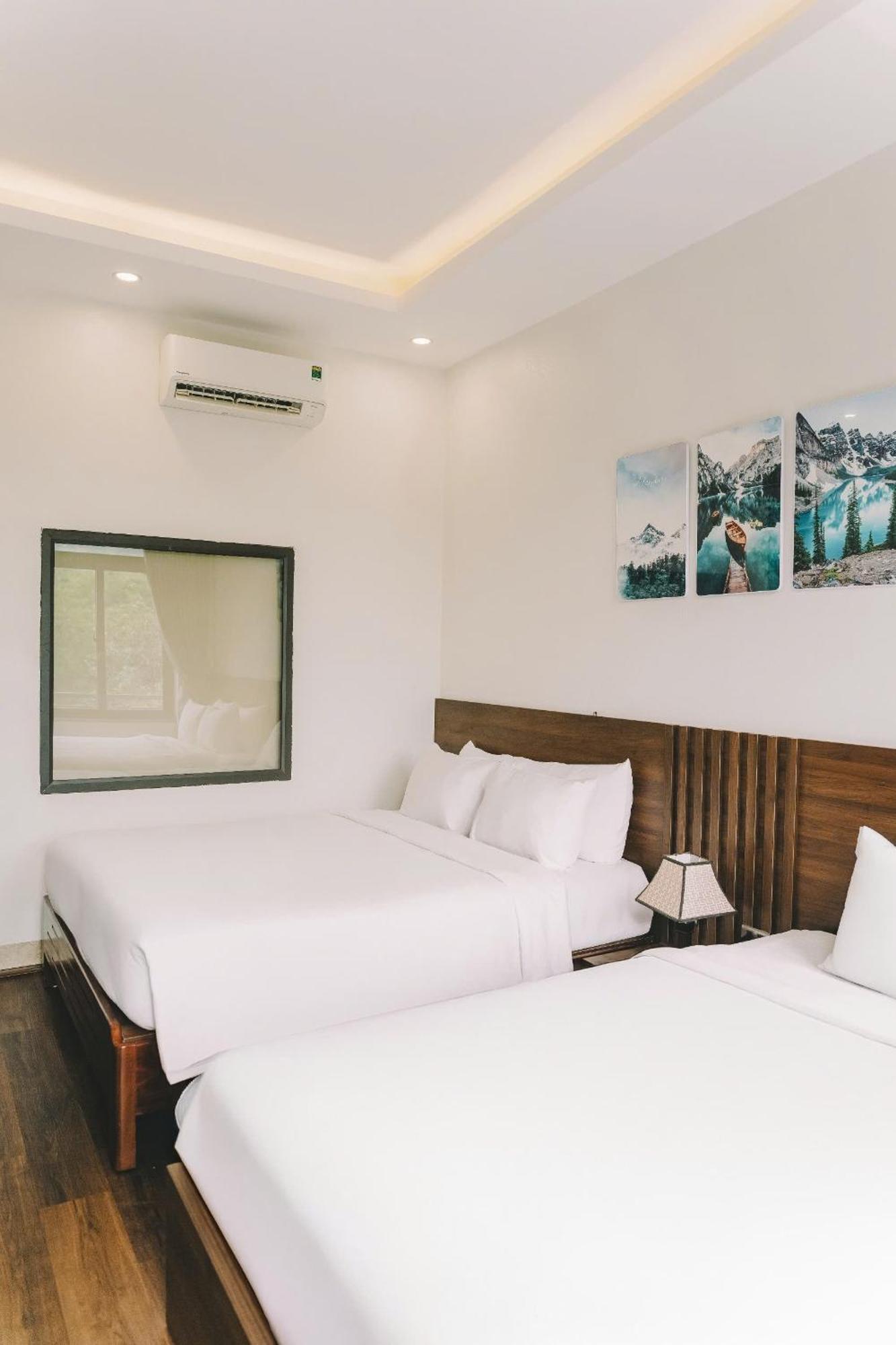 Tam Coc Harbor View Hotel & Travel Vu Lam Buitenkant foto