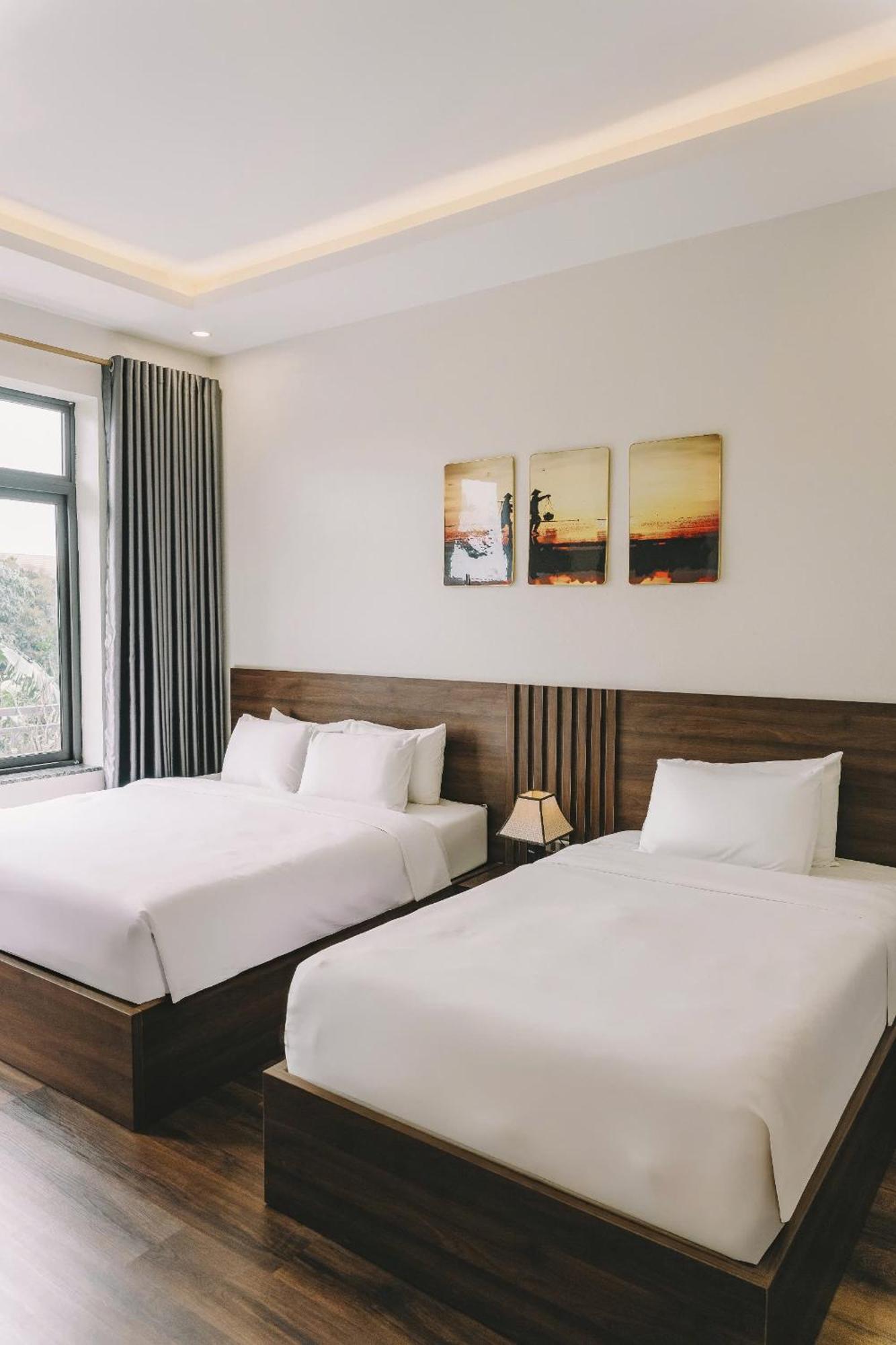 Tam Coc Harbor View Hotel & Travel Vu Lam Buitenkant foto