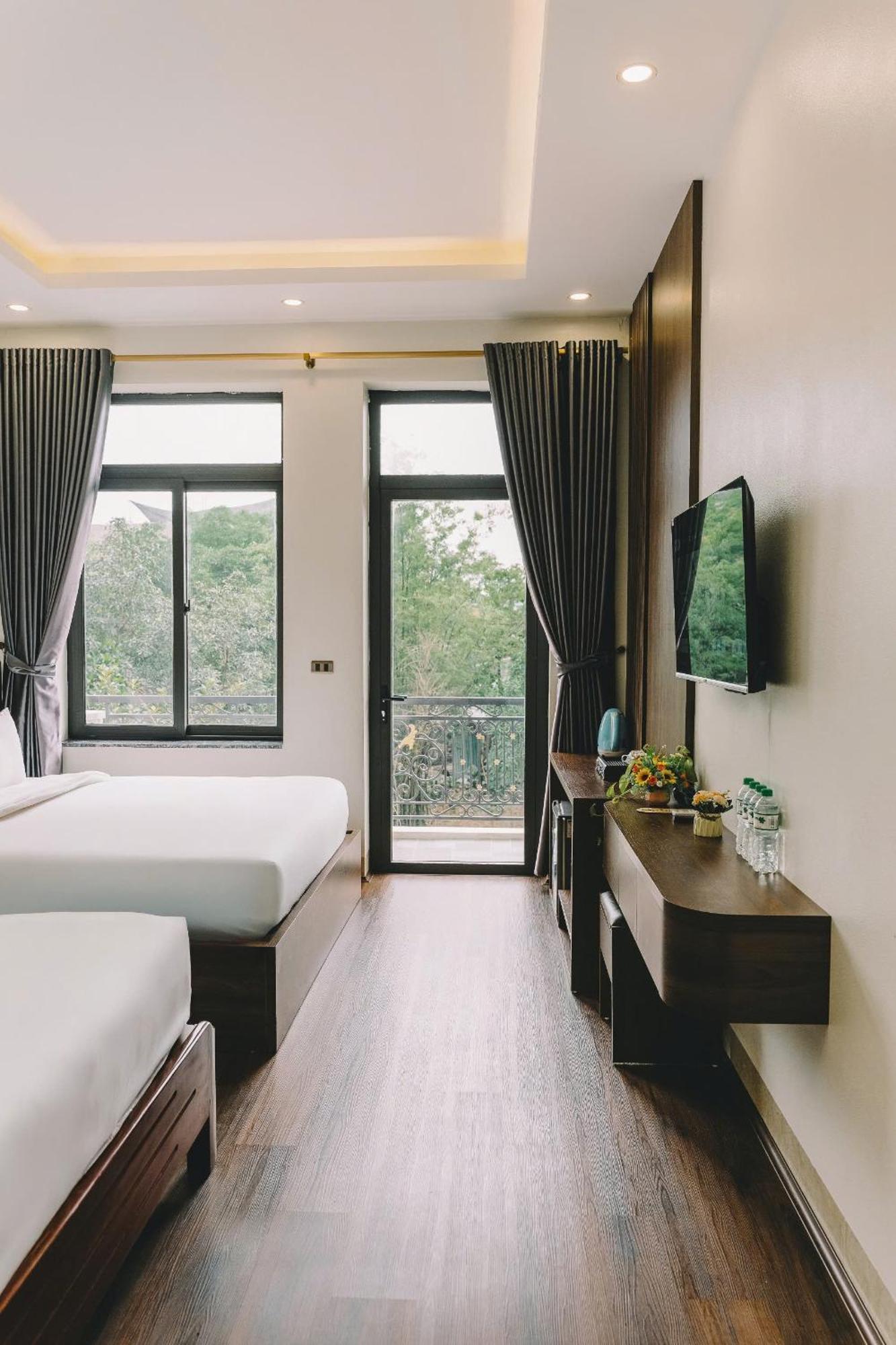 Tam Coc Harbor View Hotel & Travel Vu Lam Buitenkant foto